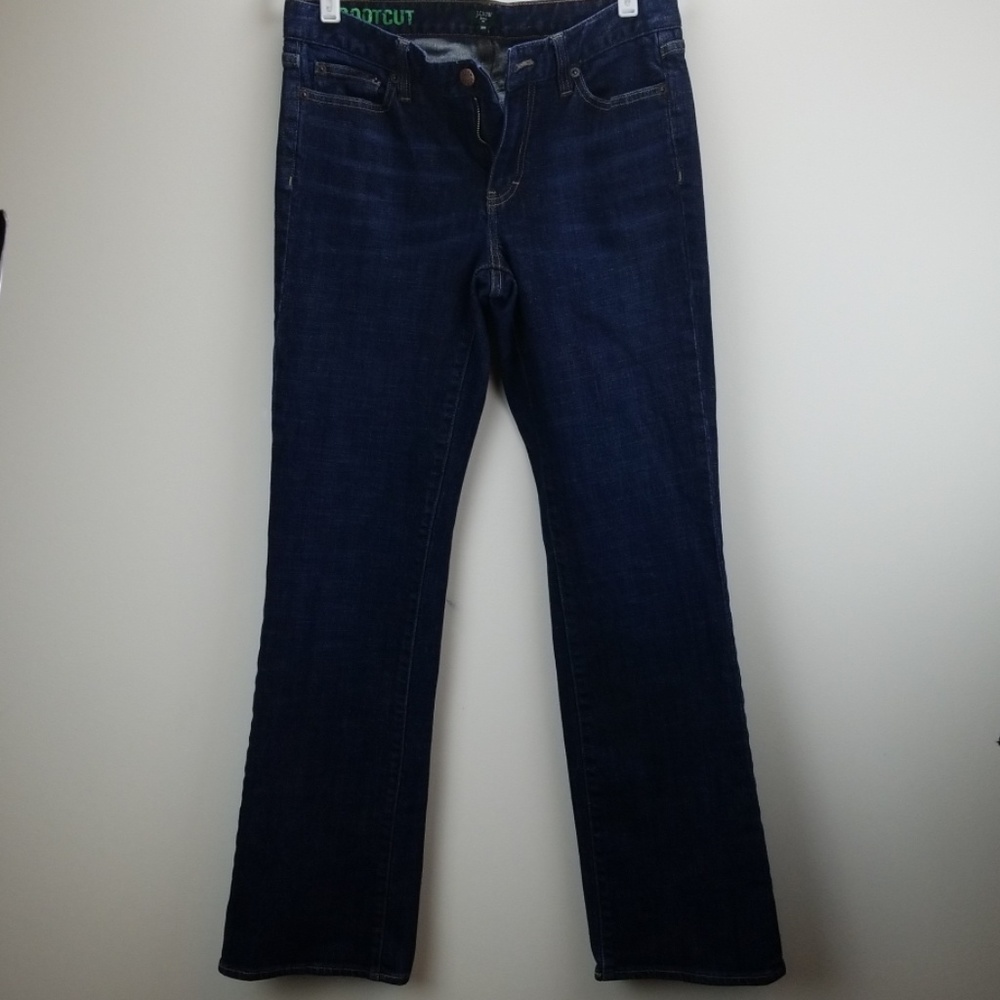J Crew Factory Bootcut Jean's